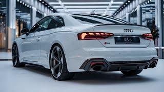 2025 Audi RS5: The Evolution of Performance and Luxury