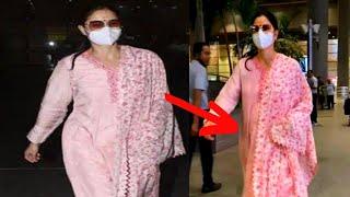 Is Katrina Kaif Pregnant? Spotted At The Airport | Bollywood CIA