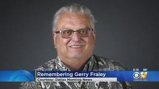 Gerry Fraley, Longtime Sports Writer For Dallas Morning News, Dies At 64