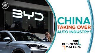 Is China Taking Over Automotive Industry: Analysis | Business Matters (September 10)