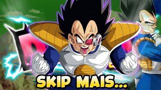 Ok on SKIP ! Mais attends... Portail Vegeta Fireworks | DOKKAN BATTLE