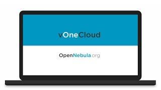 VOneCloud / OpenNebula - fresh install - Quick Tour and What's what