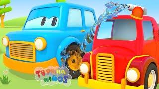 Coches Inteligentes - Vehículos de Emergencia - NUEVA Temporada - TV Para Niños