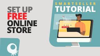 SmartSeller Tutorial - Create Online Store