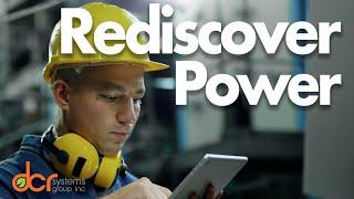 DCR | Rediscover Power!