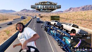 I FORGOT HOW FUN THIS GAME IS lmaooo | American Truck Simulator Multiplayer