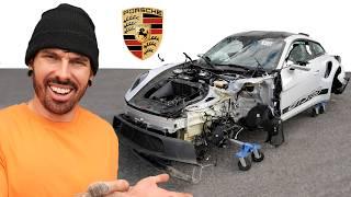 I BOUGHT A WRECKED GT3RS TO FIX MY PORSCHE THAT WENT SWIMMING