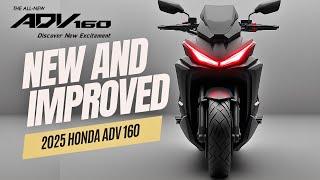 All-New 2025 Honda ADV 160: Worth The Upgrade???