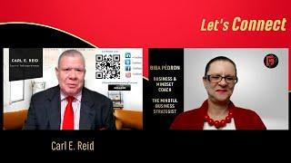 L'et's Connect Interview with Biba Pedron & Carl E. Reid