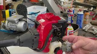 Troy-Bilt Trimmer: Replace Carburetor, Fuel Lines and Primer Bulb