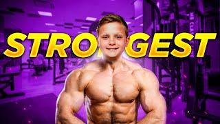 10 strongest children in the world! Number 4 is insane