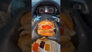 Thick tomato in my whopper  #asmr #food #mukbang #burgerking er