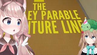 Can AI beat the Stanley Parable? | VTuber Fuwa Reacts to Neuro-sama w/ Vedal