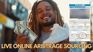 How Fast Can I Find $1000 in Profit? | Live Online Arbitrage Sourcing