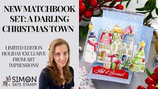 NEW Exclusive Limited Edition Art Impressions Christmas Town!