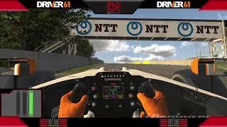 Onboard Hotlap Commentary With Scott Mansell From Driver61: Road America