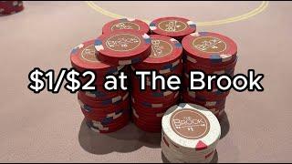 Playing $1/$2 at The Brook in Seabrook, NH! | Poker Vlog 15