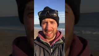 Dr Eli Lazarus, Associate Professor in Geomorphology at the University of Southampton