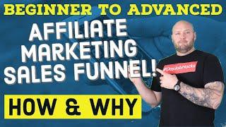 How to Create a Sales Funnel for Affiliate Marketing - Affiliate Funnel Tutorial