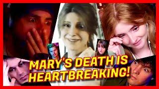 STREAMERS REACT to MARY'S DEATH SCENE REACTION SILENT HILL 2 REMAKE REACTION JAMES VIDEO TAPE SCENE!