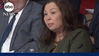 Senator Tammy Duckworth grills Defense Secretary Hegseth during Pentagon budget meeting