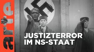 Die NS-Justiz: Recht des Unrechts | Doku HD | ARTE