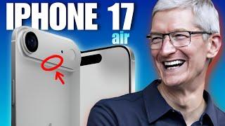 iPhone 17 Air Leaks: Thinnest iPhone Ever!