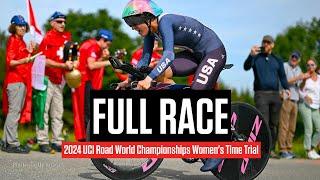 FULL RACE: 2024 UCI Road World Championships Women's Time Trial