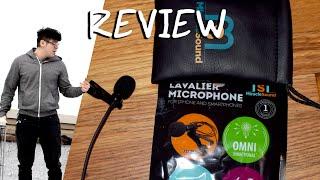 Miracle Sound Lavalier Mic ($8 Clip-on Mic!) Unboxing & Review