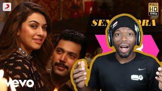 Bogan - Senthoora Video | Jayam Ravi, Hansika | Imman | Latest Tamil Hit 2017 (REACTION)