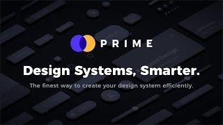 Prime Design System Kit for Sketch