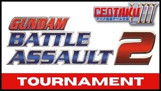 Gundam Battle Assault 2 CEOtaku 2024 Top 8 Tournament