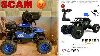 Scammed by Amazon  | Wrong Rc car | rc car unboxing