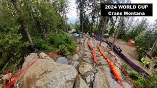 2024 UCI MTB World Series Crans Montana| COURSE PREVIEW