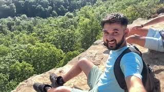 Nepali Vlog USA | Red River Gorge | courthouse rock trail | Hiking America @NepalivlogUSA