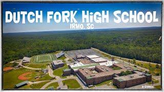 Dutch Fork High School - Irmo, SC (DJI Mavic Pro Footage) outside Columbia, SC