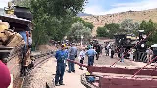 Ride Behind Eureka & Palisade Railroad Number #4.