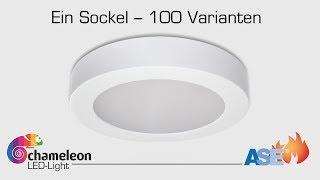 ASE chameleon LED Leuchte