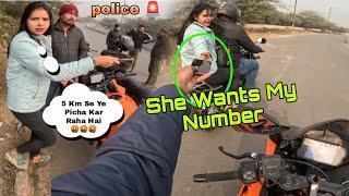 She Wants My Number लड़की ने किया बाबल  | Police  Complain | Aaj Ke Baad Galti Nahi Karunga