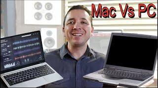 MAC VS PC for Audio Production