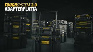 DEWALT® SVERIGE | STORAGE SOLUTIONS - TOUGHSYSTEM 2.0 ADAPTERPLATTA