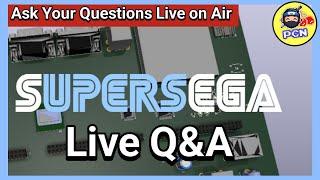 SuperSEGA FPGA | ASK ME ANYTHING | Questions Answered by the Team Live on Air