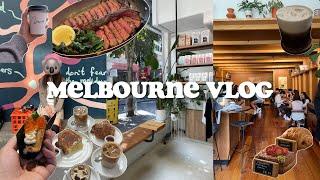 Eng Sub |  Melbourne 3 Days Foodie Trip Vlog  The best coffee city ever