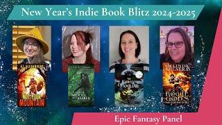 Epic Fantasy Author Panel: New Year's Indie Book Blitz 2024-2025