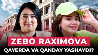 ENG YAXSHI AKTRISA 2022 Zebo Raximova Qayerda va Qanday Yashaydi? @mehmonda