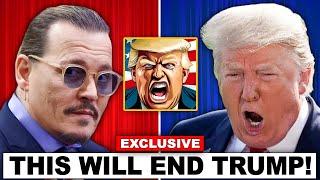 Johnny Depp HUMILIATE Trump on National TV - He Can’t Recover!!