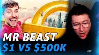 EFE UYGAÇ MR BEAST 1 DOLAR VS 500.000 DOLARLIK DENEYİMLER İZLİYOR