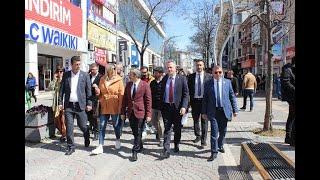 ERSİN AKYÜZ İYİ PARTİ'Yİ TEMSİLEN MİLLETVEKİLİ ADAY ADAYLIĞINI AÇIKLADI...