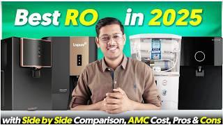 Best Water Purifier in India 2025  Top Water Purifier for Home  Best RO Water Purifier 2025