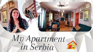 This is my apartment in Serbia  ||Full Home tour 